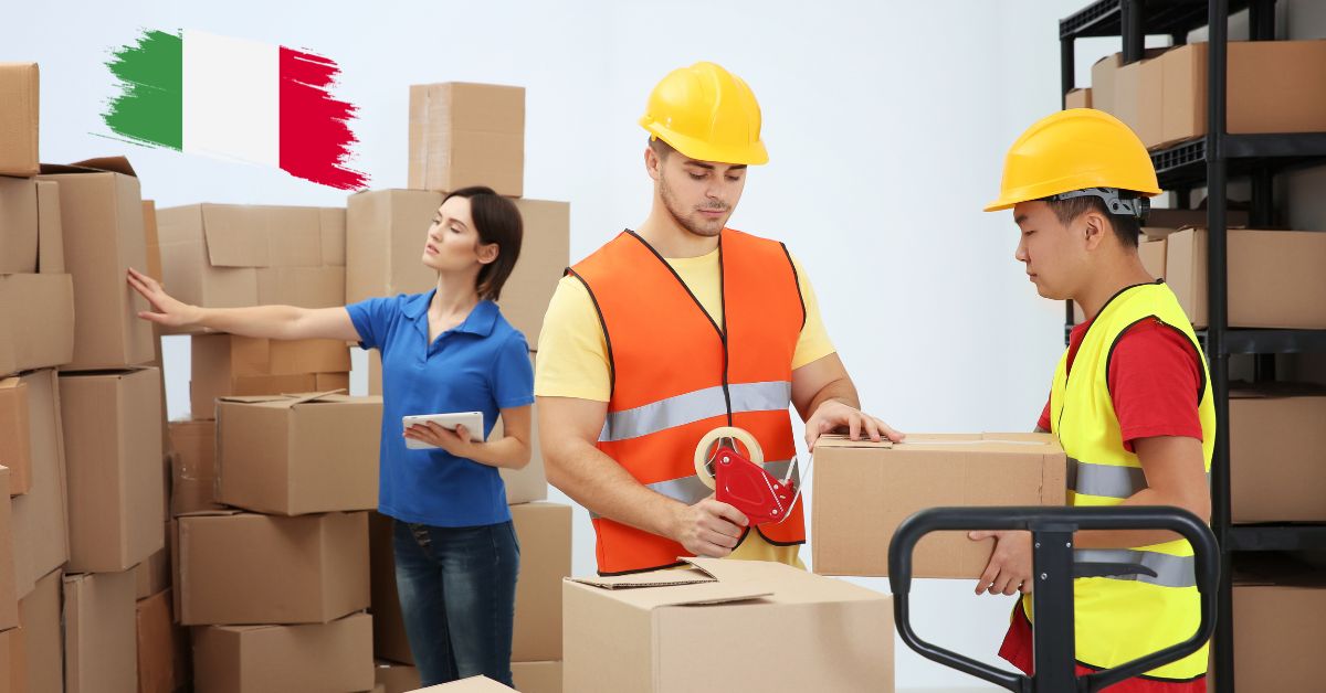 Packing Worker Jobs in Italy